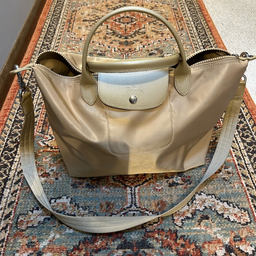 Longchamp Le Pliage Shoulder Tote